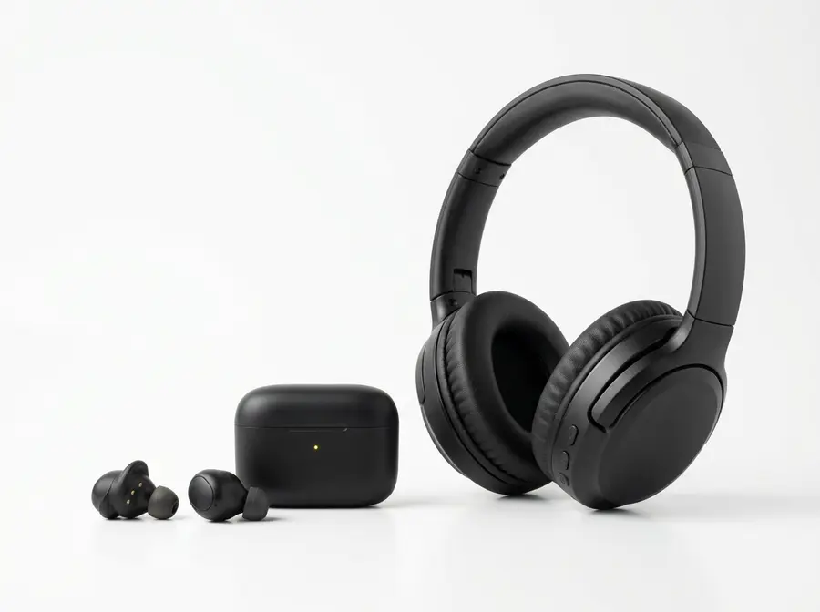 Earphones and headphones