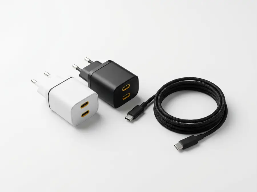Chargers and cables