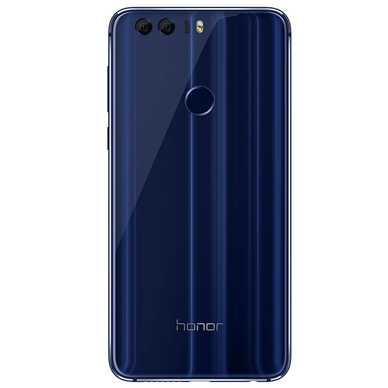 Honor 8 black - reverse